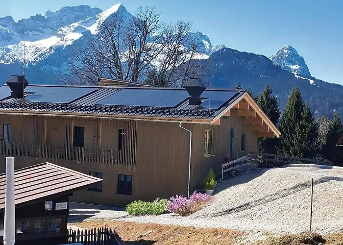 Berggasthof Eckbauer Apartament Garmisch-Partenkirchen